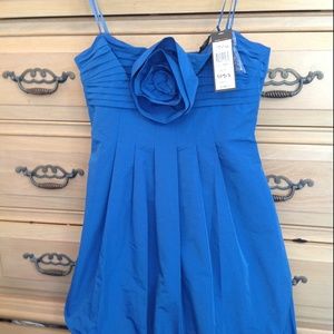Blue Party or Prom dress, BCBG, graduation